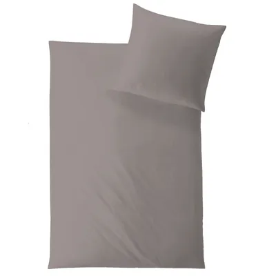 HEFEL pościel Classic Uni TENCEL Taupe