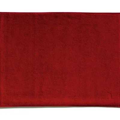 Möve ręcznik podłogowy Superwuschel 075 ruby 50x70