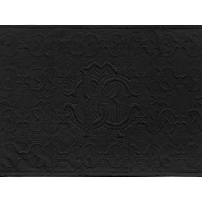 Roberto Cavalli dywanik Araldico 964 black 60x90