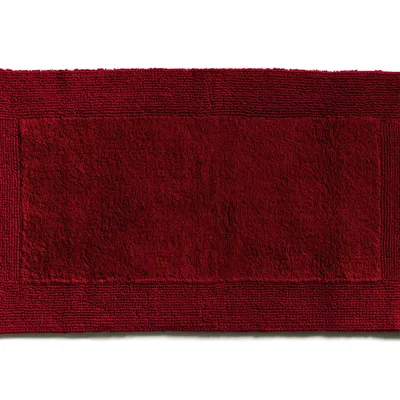 Möve Superwuschel dywanik łazienkowy 075 ruby 60x100