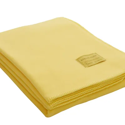 Eskimo koc Edelvelours P1118-610 150x200 yellow