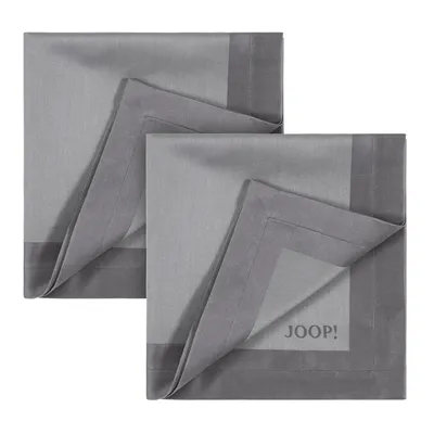 JOOP! serwetki Signature 50x50 2 szt. platin