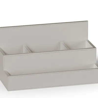 DECOR WALTHER BROWNIE STORAGE pojemnik taupe