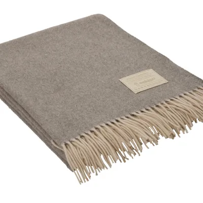 Koc kaszmirowy Eskimo Switzerland Mira Natté H4421-160 130x180 Gray