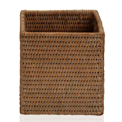 DECOR WALTHER BASKET BOD pojemnik bez przykrywki rattan ciemny