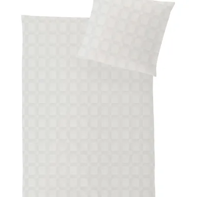 HEFEL pościel Classic Square TENCEL Ivory