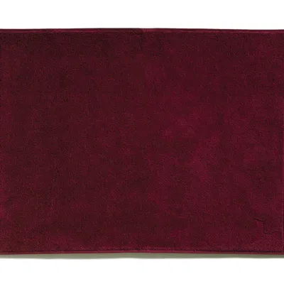 Möve ręcznik podłogowy Superwuschel 761 burgundy 50x70