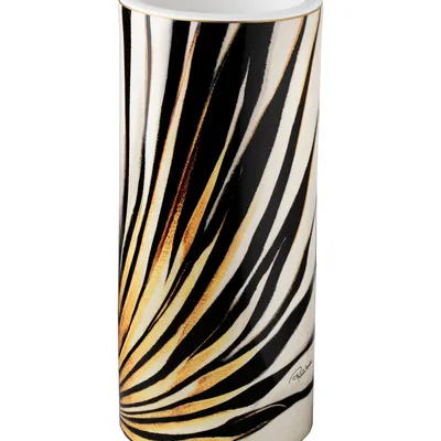 Wazon wysoki Roberto Cavalli Ray of Gold, 36 cm