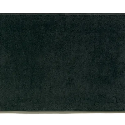 Möve ręcznik podłogowy Superwuschel 199 black 50x70