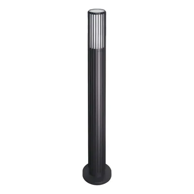 VERTICAL BLACK LAMPA OGRODOWA 1xGU10 IP44, tuba, do ogrodu, czarna