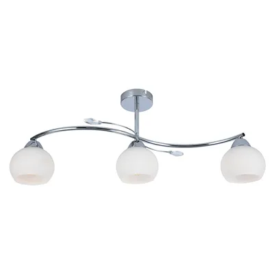 Lampa sufitowa Connor White 3xE27 potrójna, klasyczna