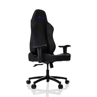 Vertagear P-Line PL1000 Racing Series Fotel Gamingowy Czarny/Fioletowy