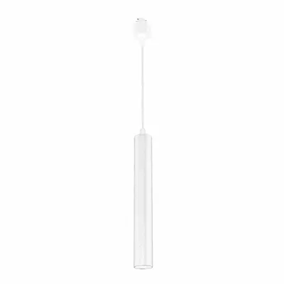 TRACK, pojedyncza, tuba, biała LIGHT PENDANT WHITE 3W LED