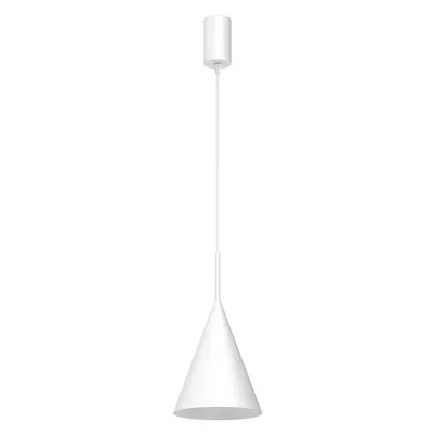 Lampa wisząca CAPITAL WHITE Ø17cm 1xGX53, biała, pojedyncza, jeden klosz