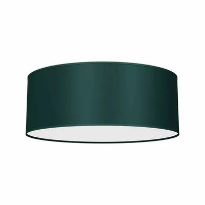 Lampa sufitowa VERDE GREEN 2xE27 Ø40cm, zielona, okrągła