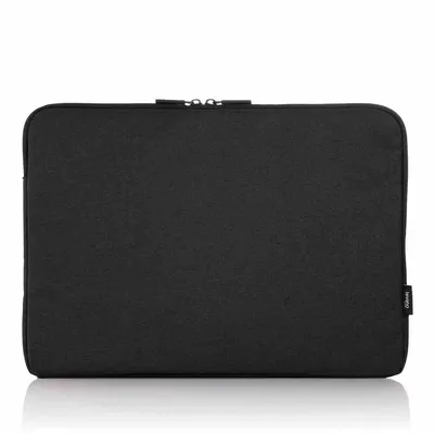 LEVANO SYSTEM Etui na laptop Varia 13,3" Czarne