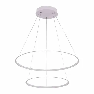 LAMPA WISZĄCA ORION WHITE EXTERNO 53W LED