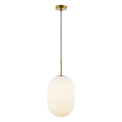 Lampa wisząca ALIAS GOLD 1xE14 fi 240, pojedyncza, złota