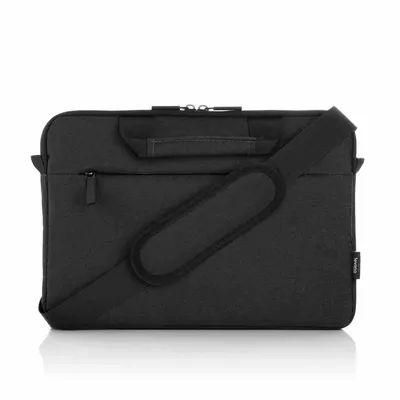 LEVANO SYSTEM Torba na laptop Varia 15,6" Czarna