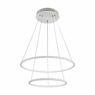 LAMPA WISZĄCA ORION WHITE 53W LED