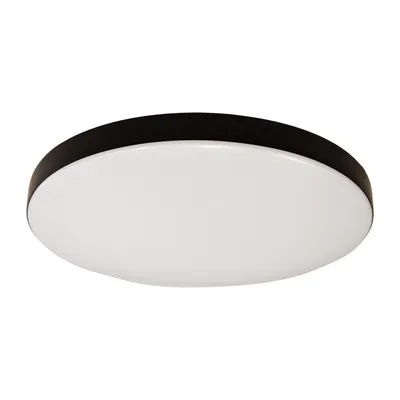 Plafon MAYA BLACK 15W LED IP44 Ø330 mm, biały, czarny, okrągły