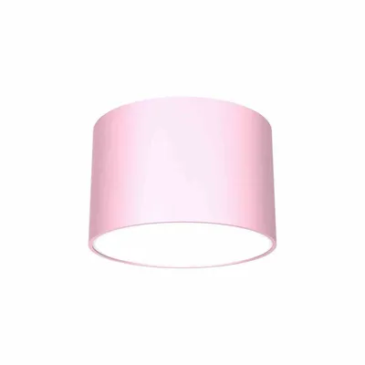 Lampa sufitowa DIXIE Pink 1xGX53, różowa, pojedyncza, okrągła