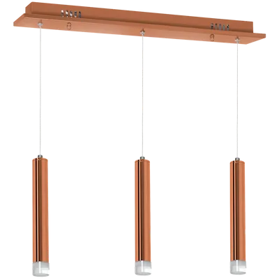 LAMPA WISZĄCA COPPER 15W LED