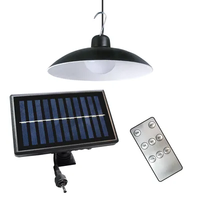 Lampa Solarna Saturn Pojedyńcza, wisząca, zewnętrzna