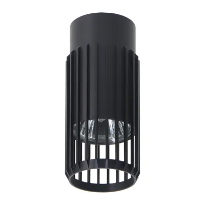 VERTICAL BLACK DOWNLIGHT 1xGU10, czarna, pojedyncza