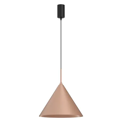 Lampa wisząca CAPITAL ROSE GOLD Ø32cm 1xGX53, różowe złoto, pojedyncza, jeden klosz