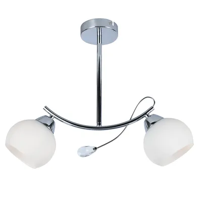 Lampa sufitowa Connor White 2xE27 podwójna, klasyczna