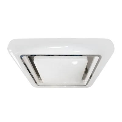 Plafon CAMERON 38W LED, kwadrat biały