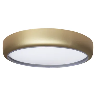 Plafon GEA GOLD 36W LED Ø390 mm, złoty, okrągły