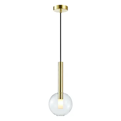 Lampa wisząca NIKO GOLD 1xG9 fi 150 pojedyncza złota