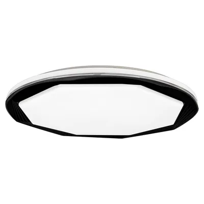 Plafon OPTIMA BLACK 52W LED Ø480 mm