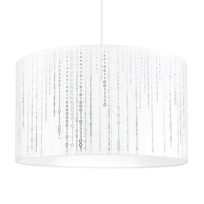 Lampa wisząca cyfry matrix plus denko