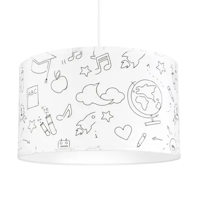 Lampa wisząca globus plus denko