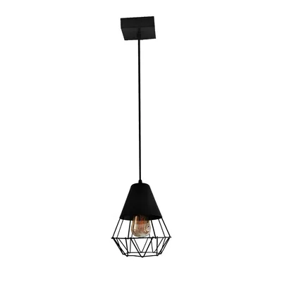 OLSEN TRI Lampa loft 1 płomienna zwis