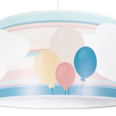 Lampa wisząca pastelowe balony plus denko