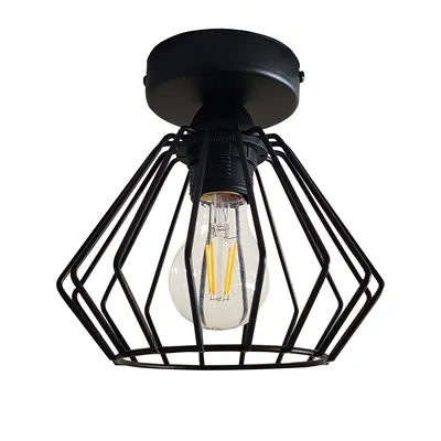 SFERA Lampa loft 1 płomienna