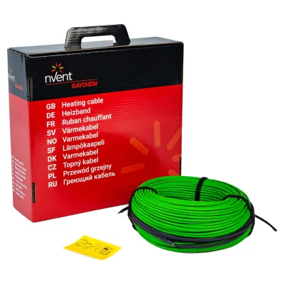 Przewód grzejny podłogowy 20 m / 110 W - RAYCHEM T2Green-5