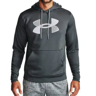 Bluza męska treningowa UNDER ARMOUR 1357085-012 L Szary