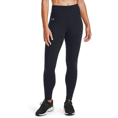 Legginsy treningowe UNDER ARMOUR Favorite Legging Hi Rise 1356404 czarne S Czarny