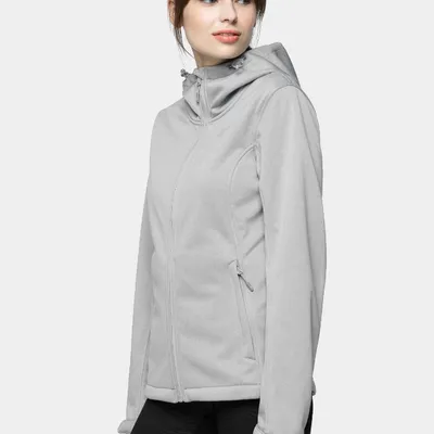 Kurtka softshell 4F SFD001 szara XS Szary