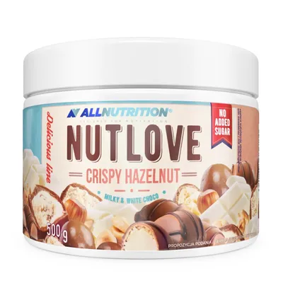 AllNutrition Nutlove Crispy Hazelnut – 500g