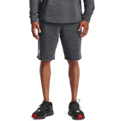 Spodenki dresowe męskie UNDER ARMOUR Rival Terry Short 1361631 szare XXL Szary