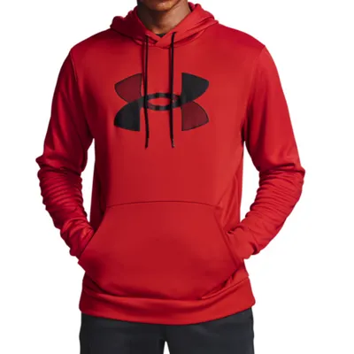 Bluza męska treningowa UNDER ARMOUR 1357085-600 S Czerwony