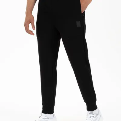 Spodnie dresowe męskie PIT BULL Alcorn Jogging Pants XXL Czarny