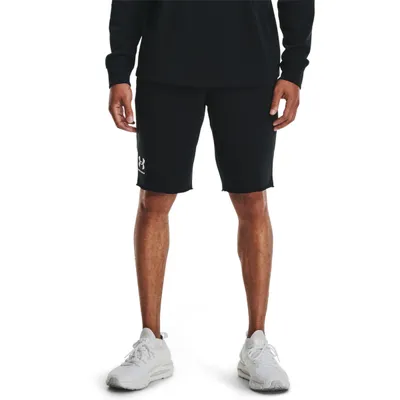 Spodenki dresowe męskie UNDER ARMOUR Rival Terry Short 1361631 czarne XL Czarny