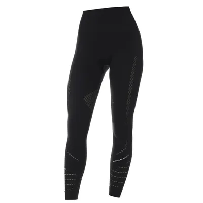 Legginsy damskie GYM BRUBECK® czarne M Czarny